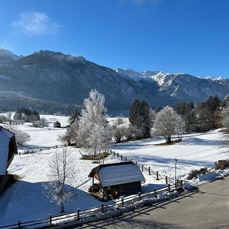 Gloria Holiday - Apartment Bohinj Luaran gambar
