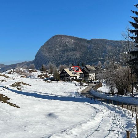 Gloria Holiday - Apartment Bohinj Luaran gambar