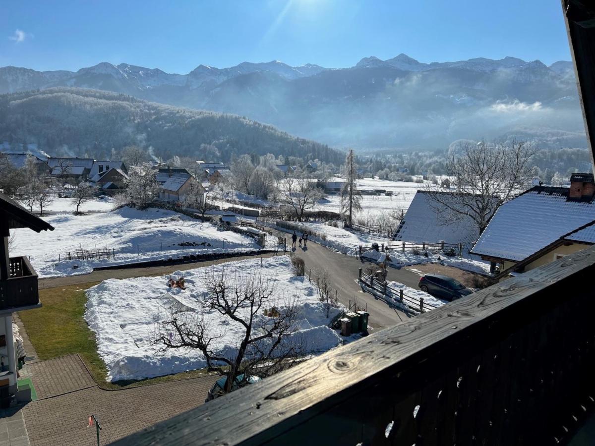 Gloria Holiday - Apartment Bohinj Luaran gambar