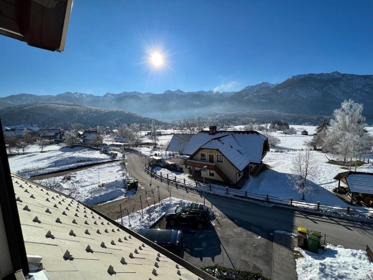 Gloria Holiday - Apartment Bohinj Luaran gambar