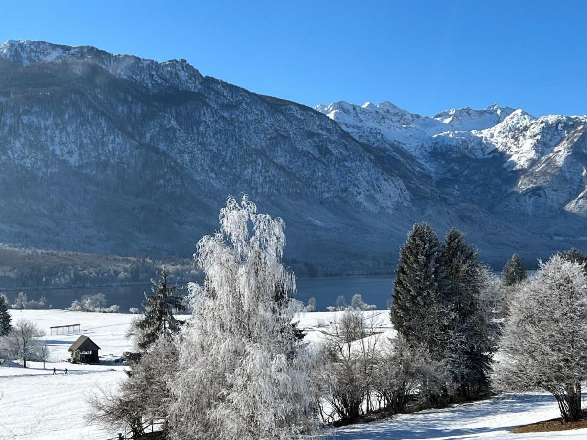 Gloria Holiday - Apartment Bohinj Luaran gambar