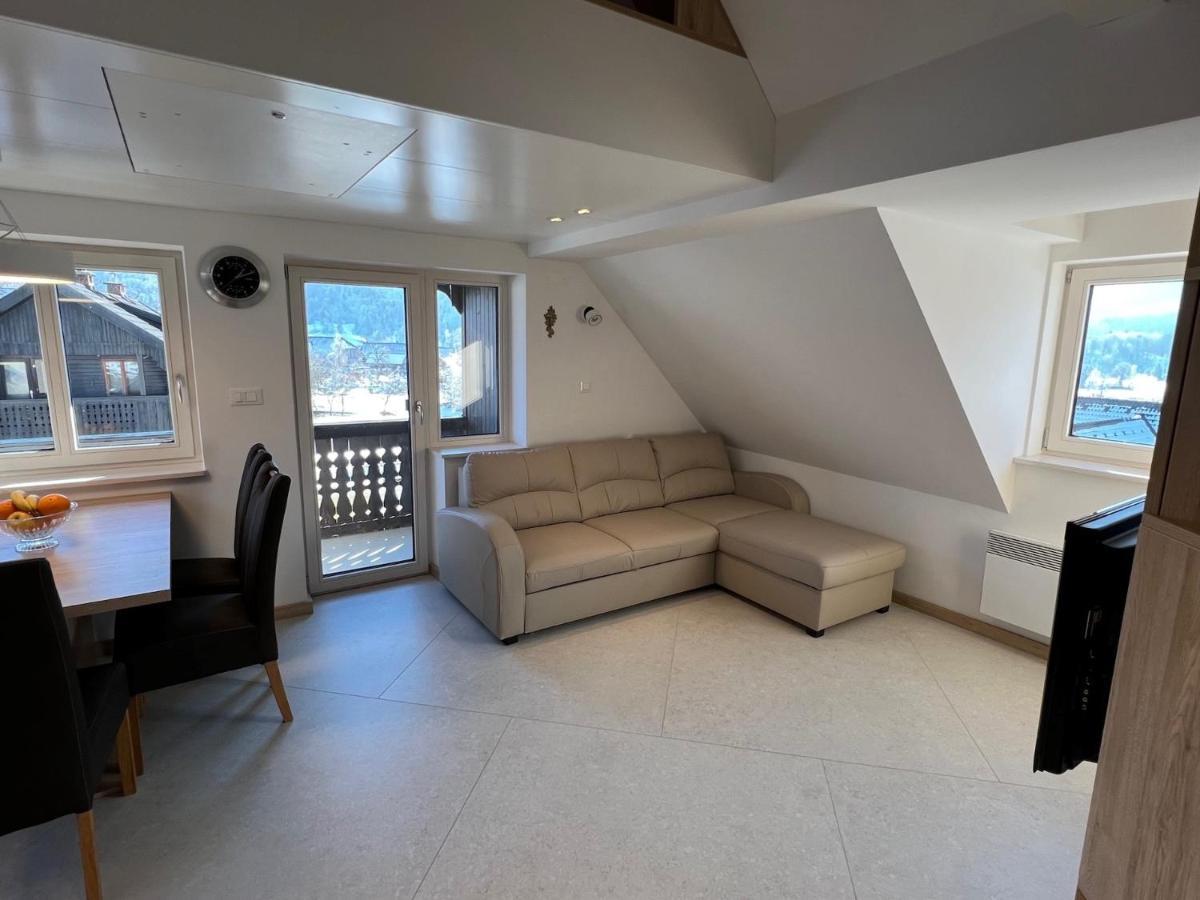Gloria Holiday - Apartment Bohinj Luaran gambar