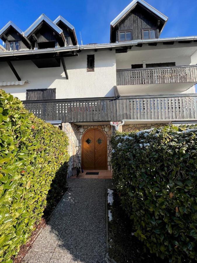 Gloria Holiday - Apartment Bohinj Luaran gambar
