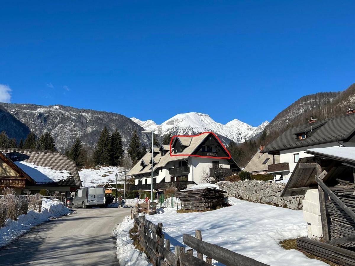 Gloria Holiday - Apartment Bohinj Luaran gambar