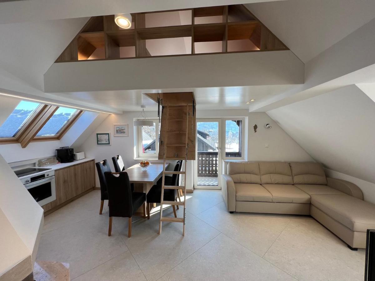 Gloria Holiday - Apartment Bohinj Luaran gambar