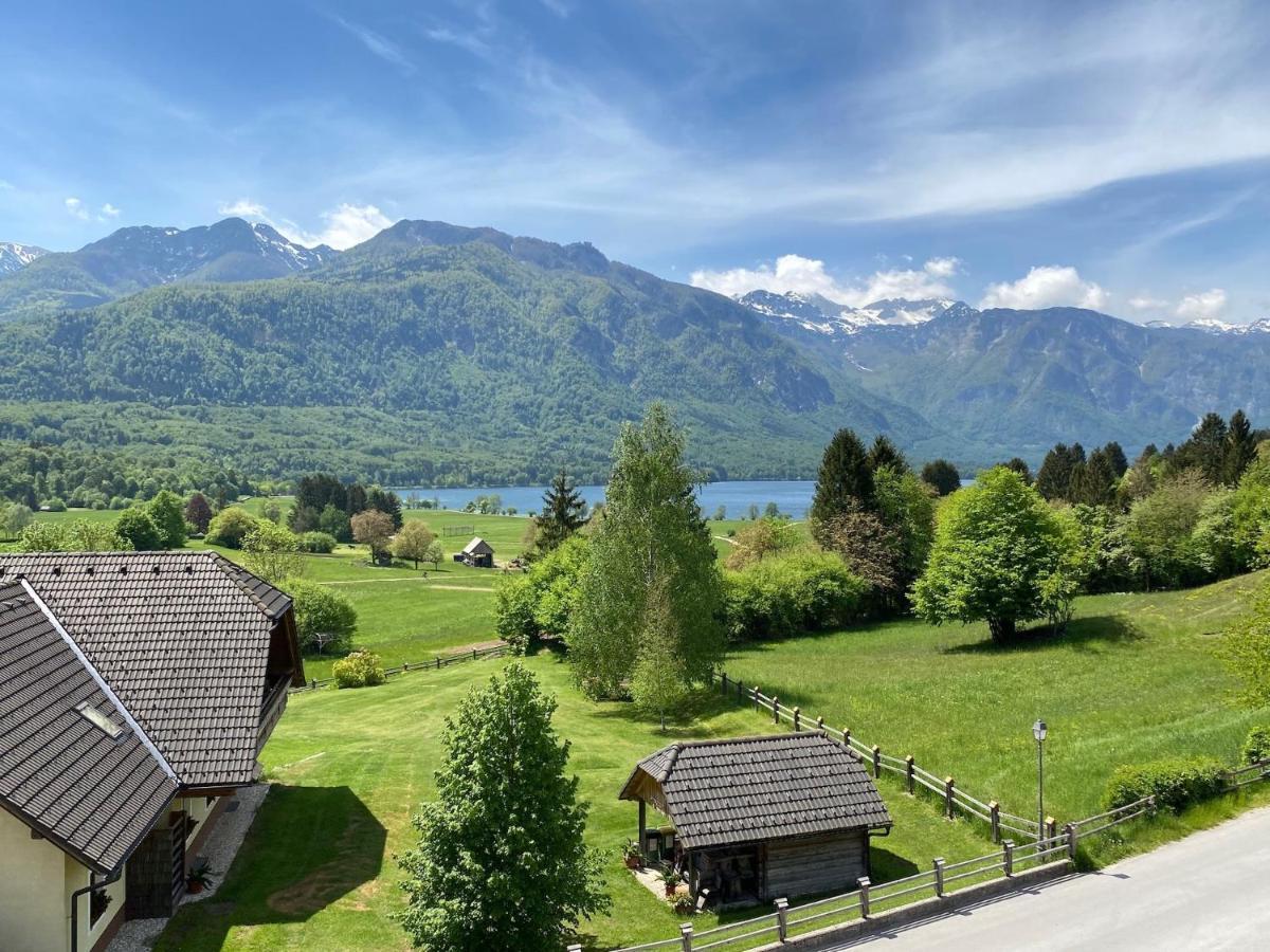 Gloria Holiday - Apartment Bohinj Luaran gambar