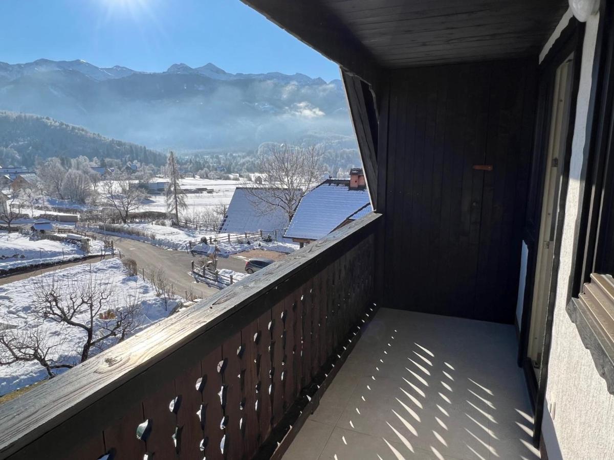 Gloria Holiday - Apartment Bohinj Luaran gambar