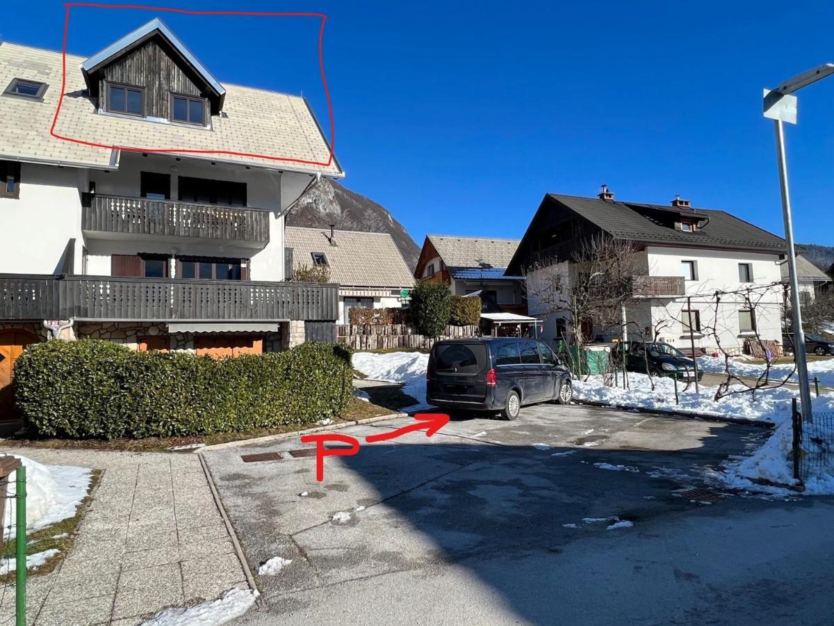 Gloria Holiday - Apartment Bohinj Luaran gambar