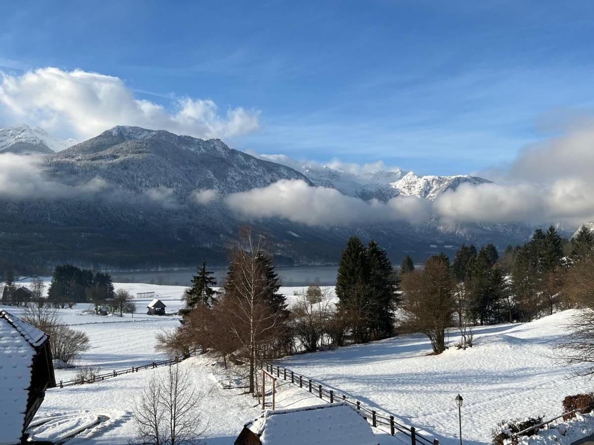Gloria Holiday - Apartment Bohinj Luaran gambar