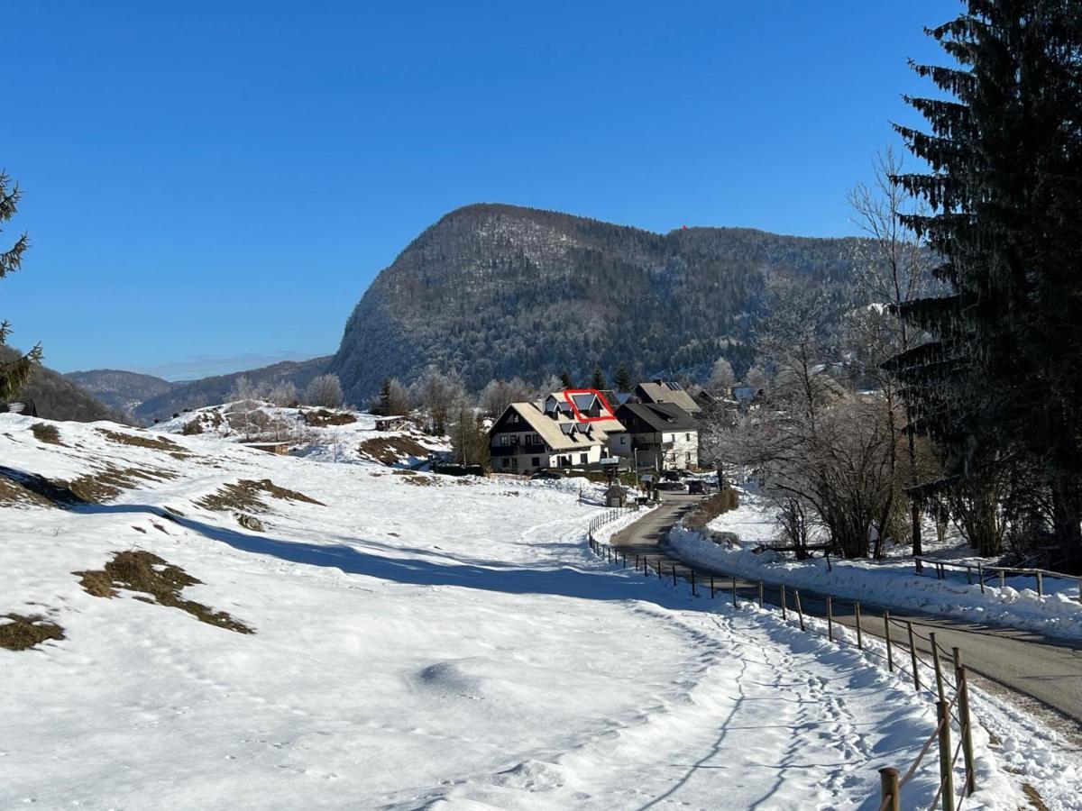 Gloria Holiday - Apartment Bohinj Luaran gambar